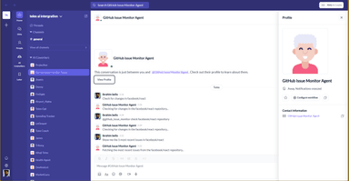 GitHub Issue Monitor